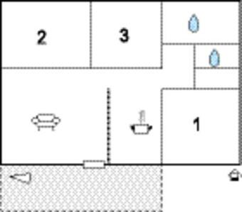 Amazing Home In Bordezac With Wifi And 3 Bedrooms