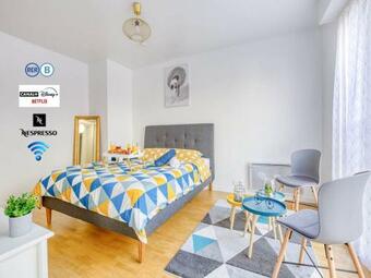 Apartamento L'escale Parisienne - Studio Neuf - Rer B � 2 Min Avec Paris Et Orly � 20 Min