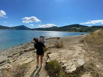 Villa Sul Lago Di Campotosto