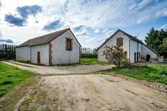 Crazy Villa La Forg� Buffet 41 - Heated Pool - Foot - 2h Paris - 30p