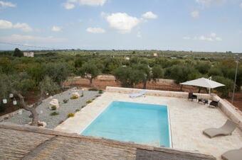 Villa Trullo Oasi Santo Stefano - Private Pool