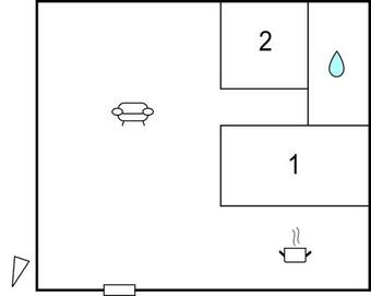 Nice Apartment In Castelnuovo Di Porto With Outdoor Swimming Pool, Wifi And 2 Bedrooms