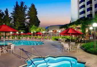 Hotel Sacramento Marriott Rancho Cordova