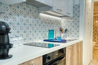 Apartamento Caseospitali - Casa Azzurra Incantevole Bilocale Con Giardino