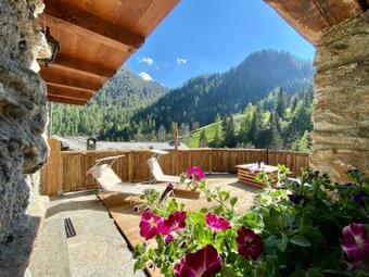 Apartamento Casa Di Montagna Con Grande Balcone E Giardino