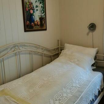 Villa Sjarmerende Hus Med Veldig Stort Uteareal.