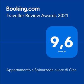 Apartamento Appartamento A Spinazzeda Cuore Di Cles