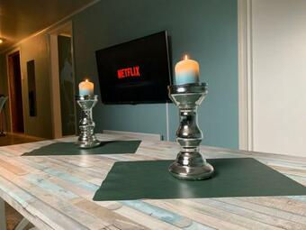 Beautiful Apartment In Central Leknes