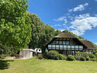 Apartamento Ferienwohnungen Unterm Reetdach Im