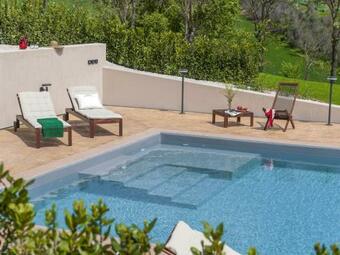 Gorgeous Holiday Home In San Costanzo With Roofed Terrace