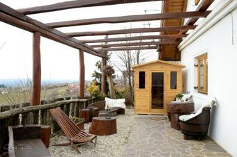 Cuk's Vineyard Chalet & Cottage With Wellness And Hot Tub