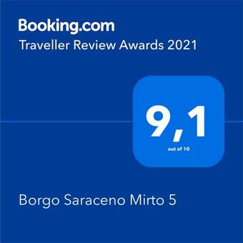 Apartamento Borgo Saraceno Mirto 5