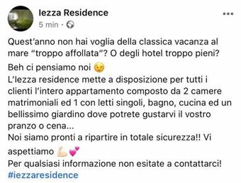 Bed & Breakfast Iezza Residence