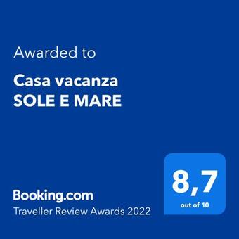 Apartamento Casa Vacanza Sole E Mare