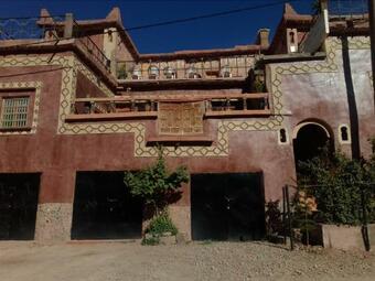 Hostal Room In Guest Room - Gite Tawada - Haut-atlas - Room For 3 People