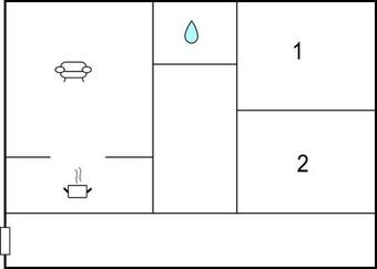 Beautiful Home In Santo Stefano Magra With Wifi And 2 Bedrooms