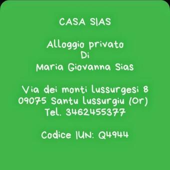 Apartamento Casa Sias