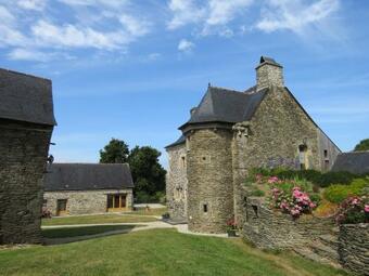 Bed & Breakfast Chambres D'h�tes, Zimmer, Domaine De Kervennec