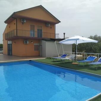 Bed & Breakfast Light Blue Room