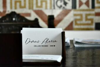 Bed & Breakfast Domus Aleria Deluxe Rooms
