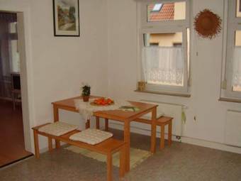 Apartamento Ferienwohnungen Am Weinberg Bad Sulza