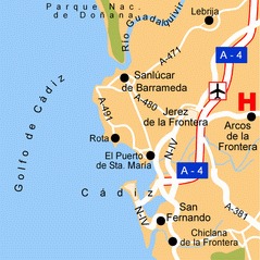 Hotel Pe�a De Arcos