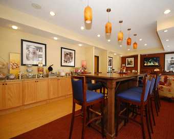 Hotel Hampton Inn Zanesville