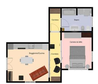 Apartamento Villa Ombrosa