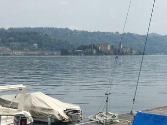 Atmospheric Villa And Large Garden On Orta Lake