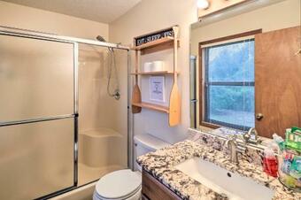 Private Norfork Home With Decks And River Access