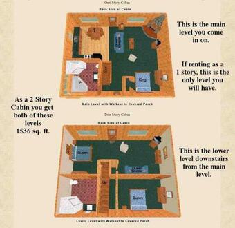 Secluded 1 Story Cabin Pool Wifi Smart Tvs