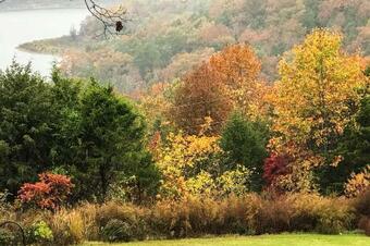 Apartamento Mountain Home Apt With Fire Pit And Norfork Lake Views