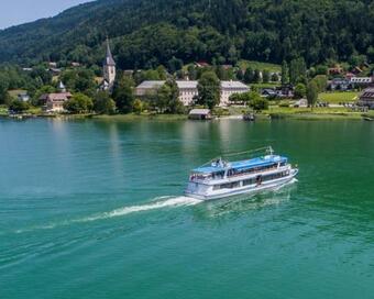 Apartamento Ossiacher See - Maisonette Mit Direktem Seezugang