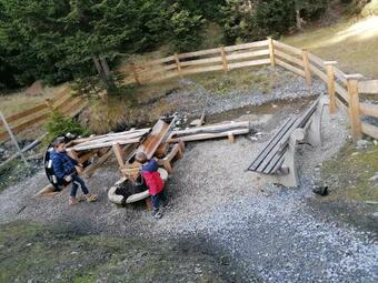 Almhaus K�rnten Flattnitz