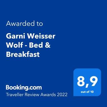 Garni Weisser Wolf - Bed & Breakfast