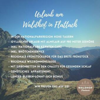 Apartamentos Appartement & Chalets Waldhof