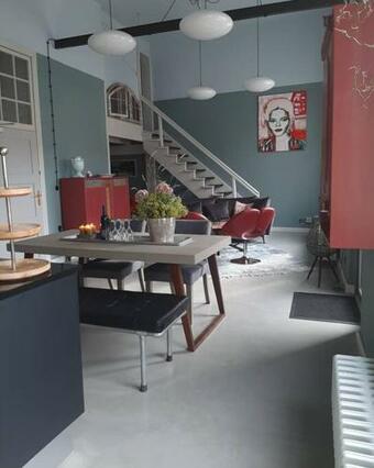 Apartamento Oderbruch-loftwohnung In Der Historischen Altstadt