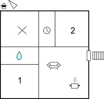 Nice Apartment In Belmonte Calabro W/ 2 Bedrooms