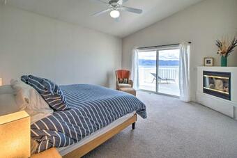 Spacious Lakeport Home With Dock And Mtn Views!