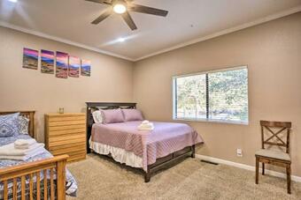 Yosemite Home With Deck Less Than 4 Mi To Bass Lake!