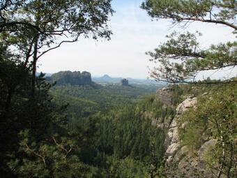 Apartamento Doppelzimmer Liliensteinblick 1.og
