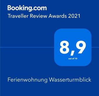 Apartamento Ferienwohnung Wasserturmblick