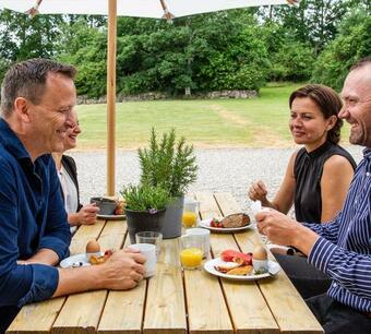 Bed & Breakfast Aggersvold Gods