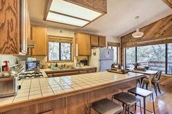 Idyllwild Cabin With Deck And Tahquitz Peak Views