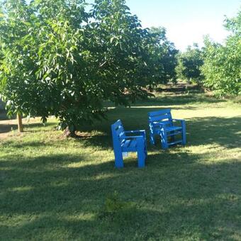Caba�a Gota De Rocio En Finca Margarita