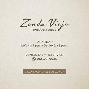 Apartamento Ecoposada Zonda Viejo