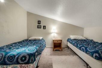 Apartamento Private Balcony, Fireplace, And Only A 3 Minute Walk To The Village Center Creekside Condo 7 Condo