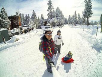 Apartamento Cozy, Comfortable And Two King Beds, Perfect For Two Families To Enjoy! Silver Mountain Condo 207 Condo