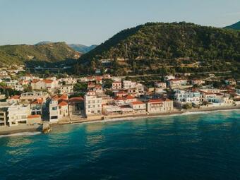 Apartamento Beach House At Derveni