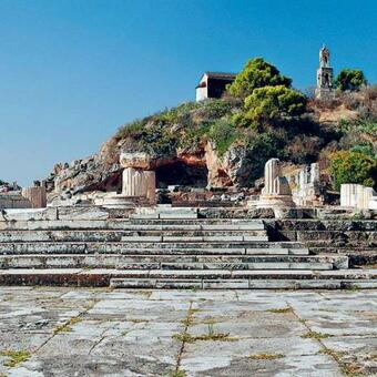Casa Art 2 Min From Archaeological Site In Elefsina